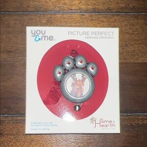 You & Me Keepsake Pet Photo Frame Ornament